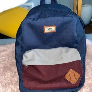 Vans backpack